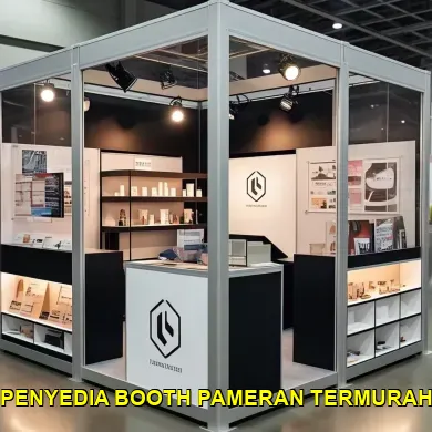 penyedia booth pameran termurah